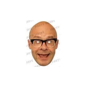 Harry Hill Celebrity Cardboard Mask - Single