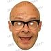 Harry Hill Celebrity Cardboard Mask - Single