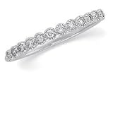 14KWhiteGoldDiamondAnniversaryBandRing