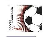 Champion Sports Soccer Scorebook