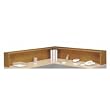 Series C Open Single Bookcase, 5-Shelf, 17-7/8w x 15-3/8d x 72-7/8h, MCY