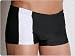 Go Softwear C-Ring Swim Trunks Black/White