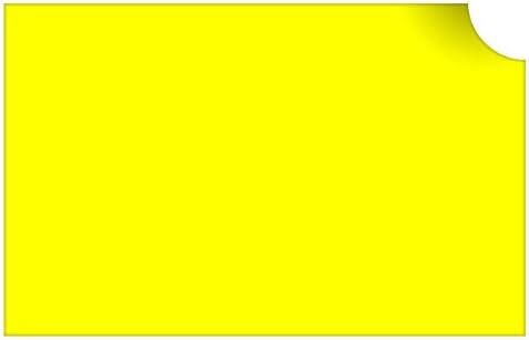 Recycle Recycling Symbol Vinyl Decal Sticker / 10" X 10" (17 Light Yellow, Vinyl Type - Removable - Wall)