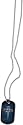 Faith Tags - Three Nails Cross