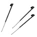 OEM Palm Treo Stylus 3 Pack in Retail Packaging for 750, 755, 755p