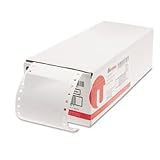 Dot matrix white printer labels, bulk pack, 3 x 15/16, 1 across, 5000/box - Same Day Shipping (orders by 3 pm), Next Day Delivery (in most cases)