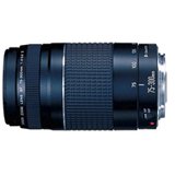 Canon EF 75-300mm f/4-5.6 III Telephoto Zoom Lens for Canon SLR Cameras + Tiffen 58mm Photo Essentials Filter Kit