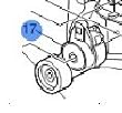 Volvo Truck Belt Tensioner 21145261