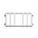 Leviton SMC Expansion Plastic Mounting Bracket - Expansion plate - white