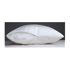1 Kopfkissen-Schutzbezug mit  Hotelverschluss  Schonbezug N�sseschutz passend f�r 80 x 80 cm, Kissenschutzbezug encasing N�sse-& Allergieschutz 80x80(Abb. hier 40 x 60 => Lieferung in 80 x 80!!!)