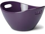 Rachael Ray 15-in. Serveware Salad Bowl, Eggplant.