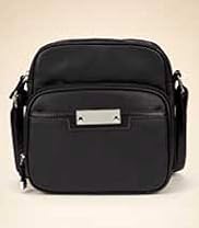 Plate Organiser Cross Body Bag