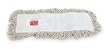 Tough Guy 1TZE3 Dust Mop, Cut End, Sz 18 In, White