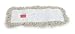 Tough Guy 1TZE3 Dust Mop, Cut End, Sz 18 In, White