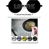 Chrysler PT Cruiser (06-10) Fog Light Vinyl Film Covers by LAMIN-X Clear by Lamin-x