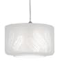 WAC Lighting Vida Halogen Frosted Quick Connect Pendant H Track Mount Light Fixture - HTK547FR/BN