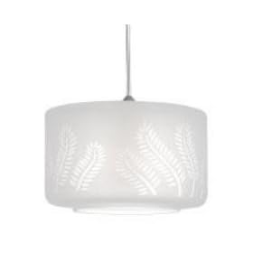 WAC Lighting Vida Halogen Frosted Quick Connect Pendant H Track Mount Light Fixture - HTK547FR/BN