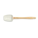 Le Creuset Small Spatula Spoon: White