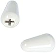 Fender Stratocaster Switch Tips - White