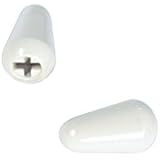 Fender Stratocaster Switch Tips - White