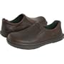 Earth Ash Sandstone Eclipse Leather Slip On Shoes Men (7.5)
