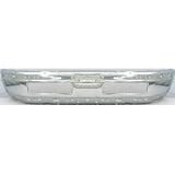 Front Chrome Bumper 94-02 Dodge Ram Pickup Truck 1500 2500 94 95 96 97 98 99 00 01 02 1994 1995 1996 1997 1998 1999 2000 2001 2002 Chromed