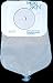 Search : Cymed 9386329W 9 Inch Transparent Urostomy Pouch with MicroDerm Thin Washer For 1.125 Inch Stoma - Box of 10
