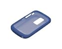 GENUINE RETAIL PACK BLACKBERRY 9000 BOLD BLUE SILICON SKIN CASE