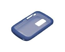 GENUINE RETAIL PACK BLACKBERRY 9000 BOLD BLUE SILICON SKIN CASE