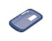 Electronics : GENUINE BLACKBERRY 9000 BOLD BLUE SILICON SKIN CASE