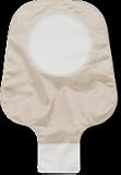 Hollister 5018174 New Image 12 Inch Ultra-Clear Drainable Pouch with Pouch Clamp 2.75 Inch Flange - Box of 10