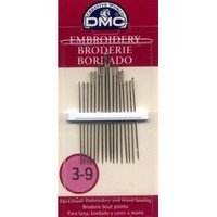 Embroidery Hand Needles-3/9 15/Pkg