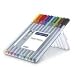 Triplus Fineliner Porous Point Pen, Ten Color Set, 0.3mm Superfine Tip (STD334SB10) Category: Porous Point Pens