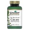 Full Spectrum Cacao (Raw Cocoa) 400 mg 60 Caps by Swanson Premium