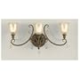 Lake Geneve 27" Wide Three Light Bathroom Light Fixture