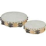 Cannon Double-Row Tambourine, 10 Inches
