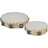 Cannon Double-Row Tambourine, 8 Inches
