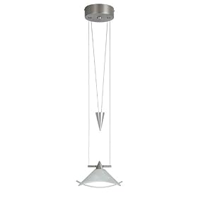 Besa Acrobat Adjustable Mini Pendant Chandelier