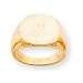 14k Mens Signet Ring - Size 10