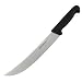 Chef Works Cimeter/Breaking Knife with 10 Blade and Santoprene Handle