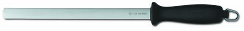Wusthof 4483 10-Inch Diamond Sharpening Steel, Wide