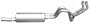 Gibson 69900 Stainless Steel Dual Sport Cat-Back Exhaust System