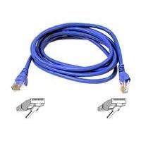 Belkin High Performance - Patch cable - RJ-45 (M) - RJ-45 (M) - 6 ft - UTP - ( CAT 6 ) -... by Belkin