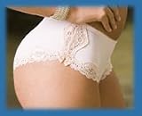 TIFFANY Underology Panty Pink w/Beige Trim