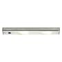 Halogen 14 3/4" Wide Brushed Steel Under Cabinet Light