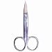 Satin Edge Toenail Scissor Curved Blade.