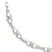 Horse Stirrup Sterling Silver Link Bracelet