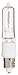 150 watt 120 volt T4 Miniature Candelabra Screw (E11) Base Sylvania Light Bulb