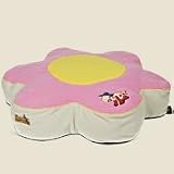 Magic Roundabout Pet Bed Pink/Beige 80x80x50cms