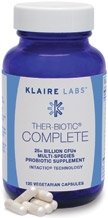 Klaire Labs - Ther-Biotic Complete 120Vcaps